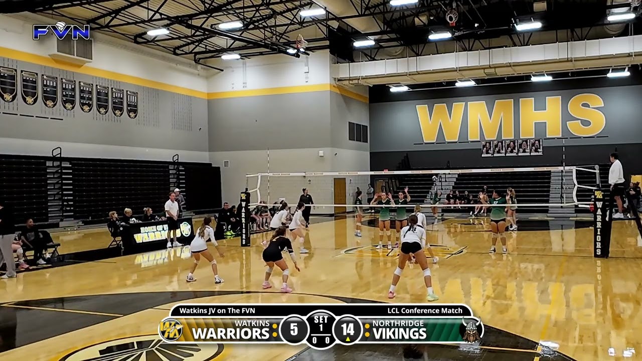 09-18-25 Watkins Memorial JV vs Northridge - Women's Volleyball Match