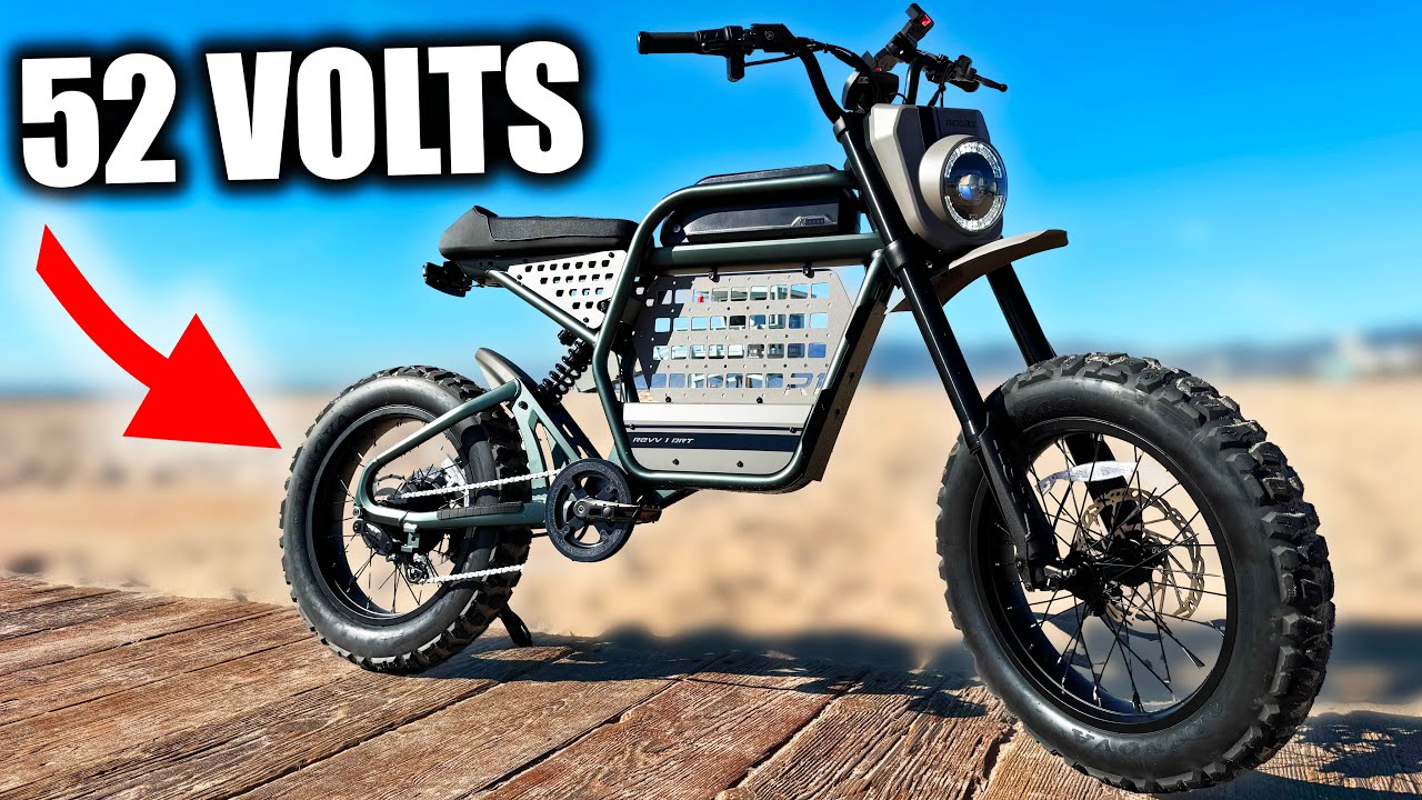 This Off Road Ebike is Elegantly Engineered - Ride1Up Revv1 DRT Review