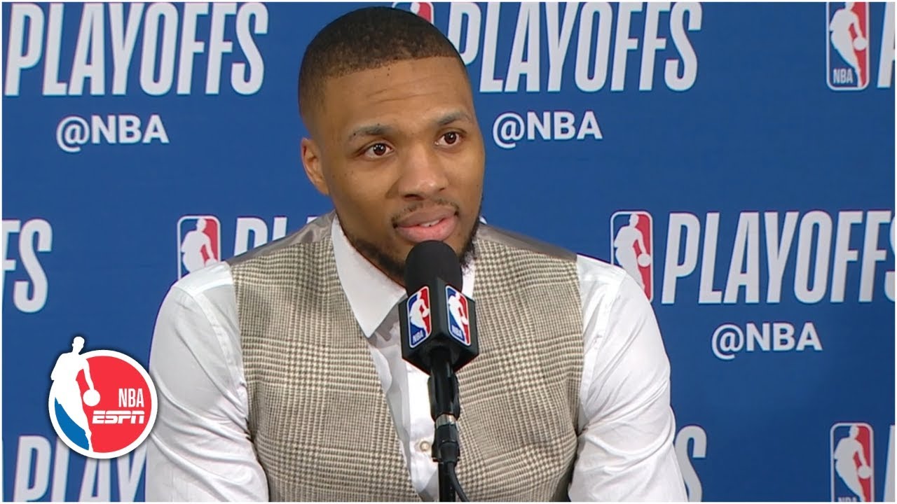 'It really happened' - Damian Lillard on series-clinching, buzzer-beater vs. OKC | 2019 NBA Playoffs
