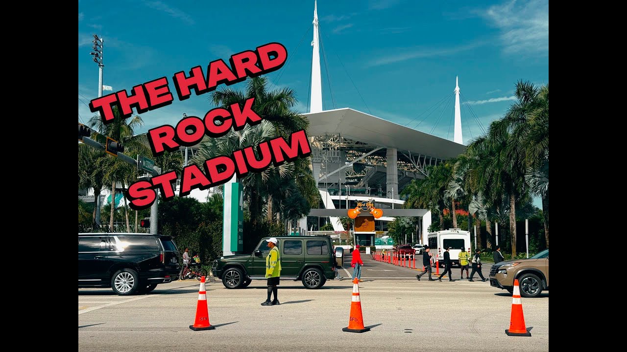 World Cup Miami - The Hard Rock  -  Tailgating National Championship