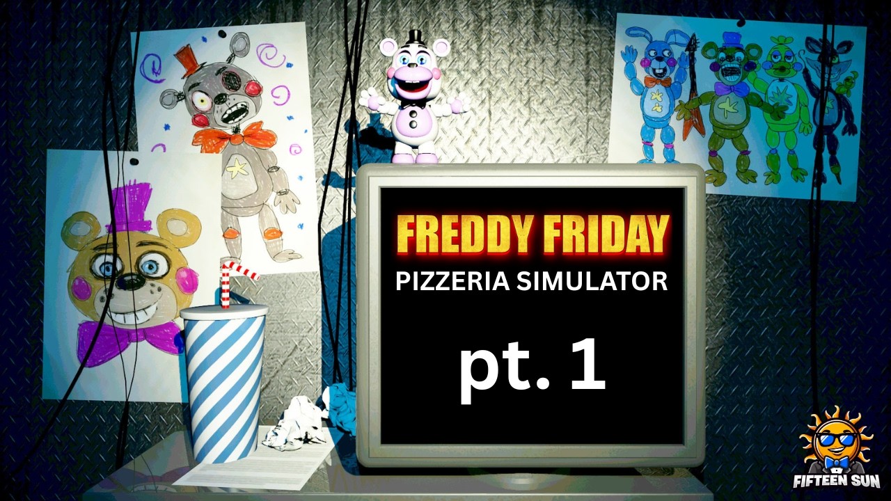 Freddy Friday (Super Saiyan Freddy Special) - Freddy Fazbear's Pizzeria Simulator