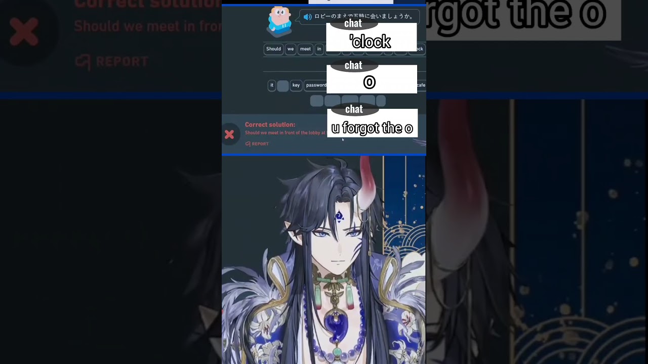 📿⛈️:English is hard.「えいごむずかしい」😂😂【Altus Zendoji/FSP_EN切り抜き】