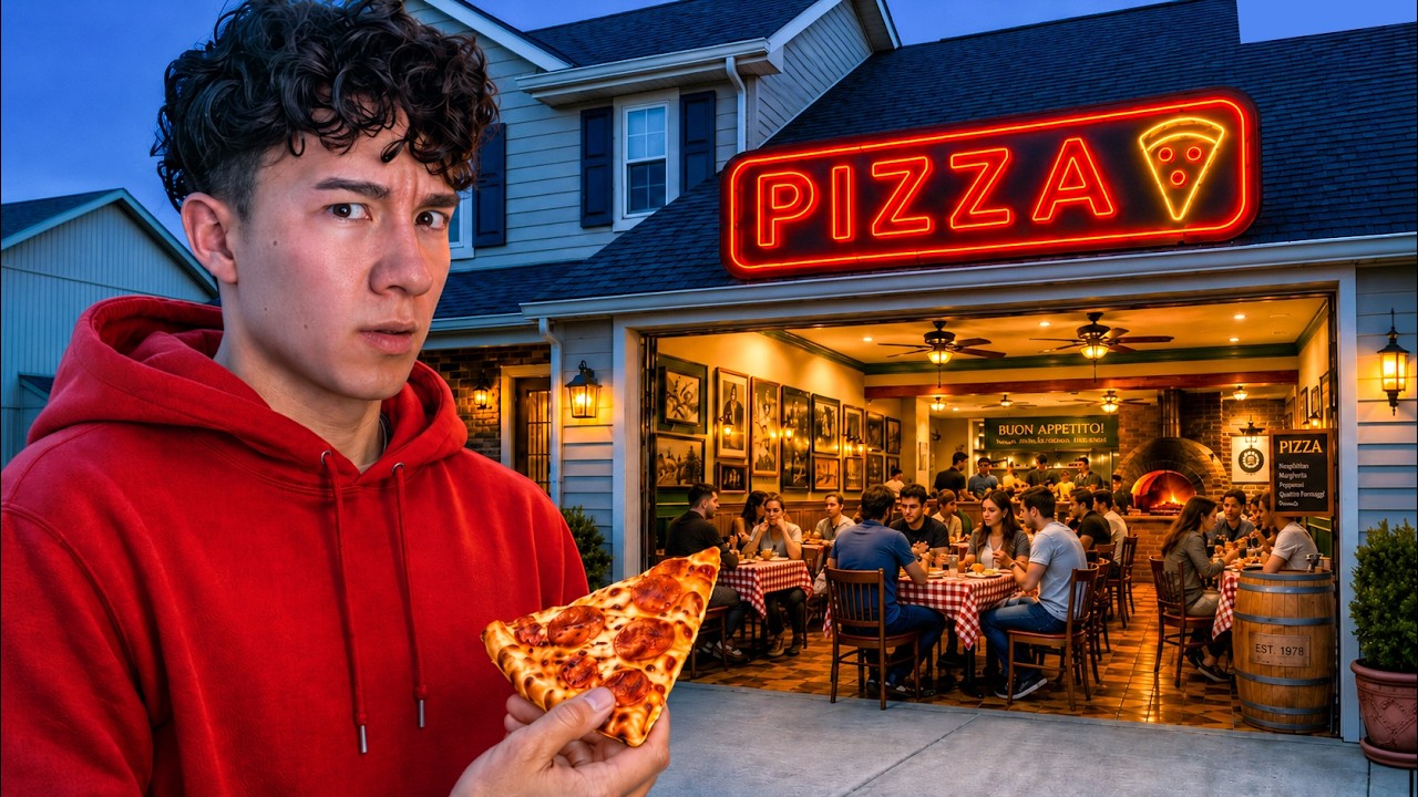 I Tried Restaurants Inside Of Stranger's Homes