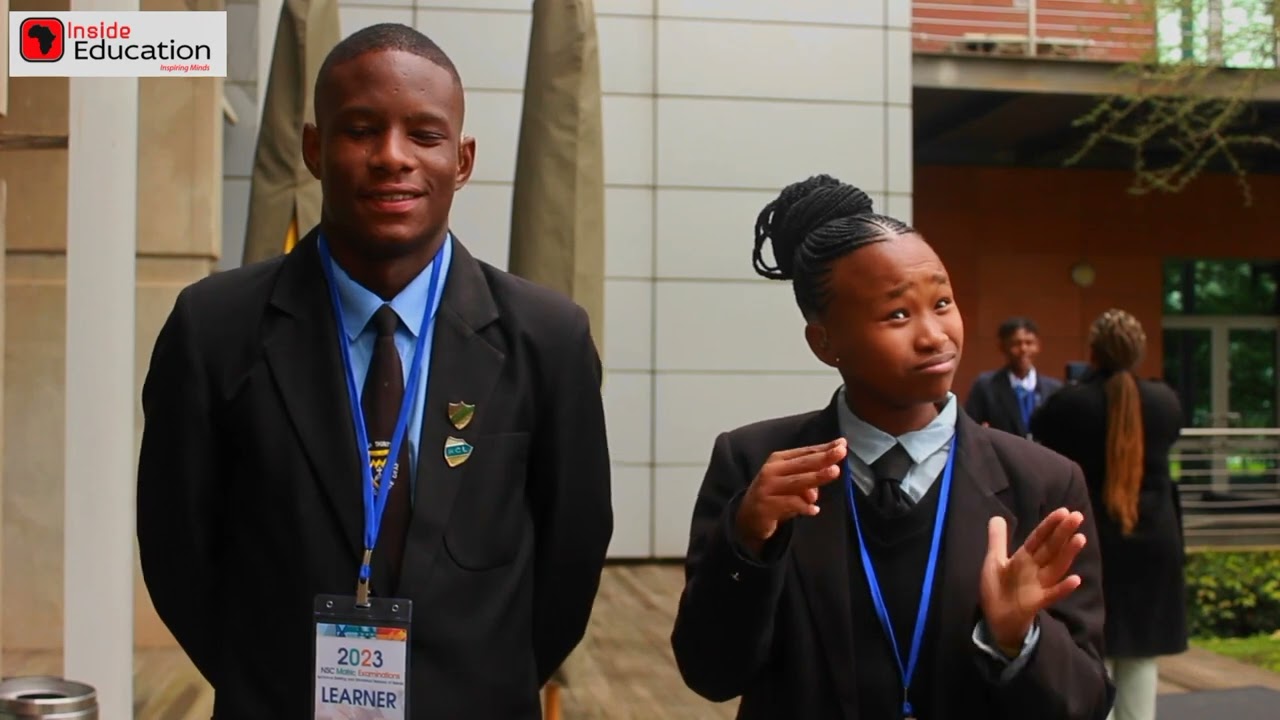WATCH: 2023 Matric Top Achievers say they encountered a lot of challenges