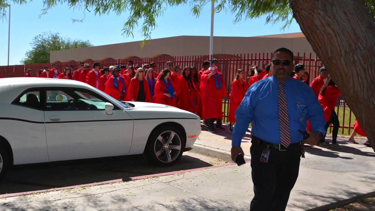 Imperial High School Grad Walk 2016