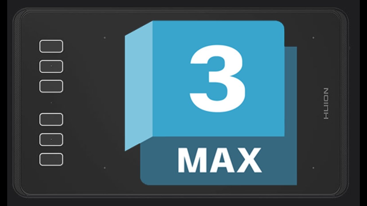 Использование графического планшета в 3ds max и не только. УДОБНО!