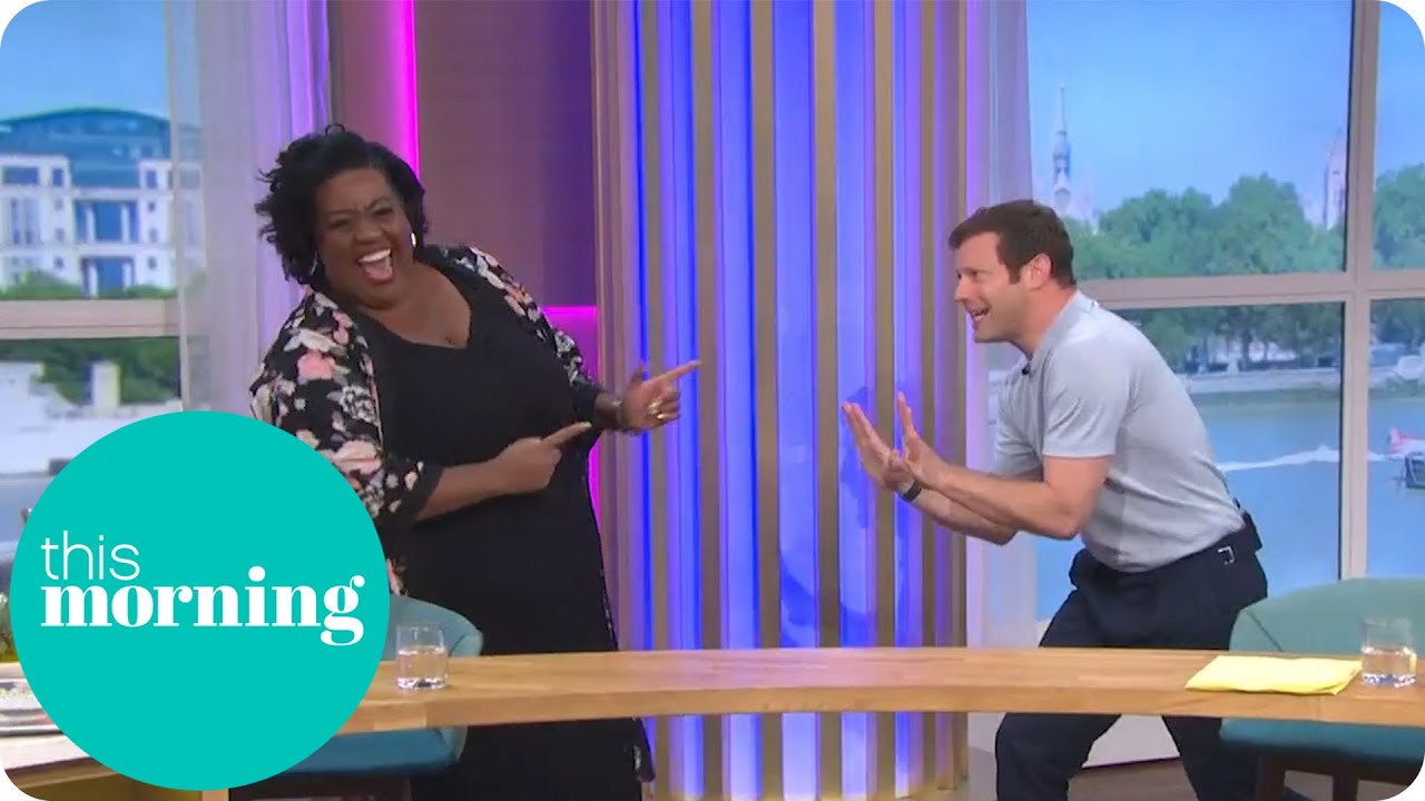 Alison Hammond and Dermot O'Leary Show Off Their Moves! | This Morning