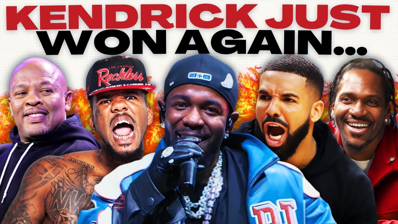 NEW KENDRICK LAMAR DISSES SURFACE & DRAKE&rsquo;S LIES JUST FAILED FOREVER...