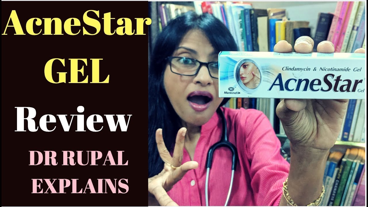 AcneStar Gel - Medicine Review - Side Effects, Uses & FAQ`s - Dr Rupal Explains #Acne #SkinProblem
