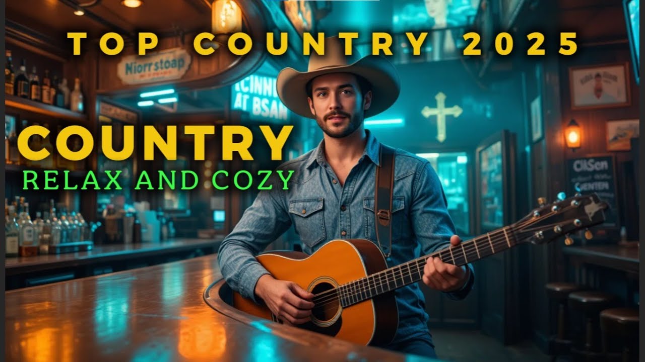 Outlaw Under Neon: Defiant Country Rock with Synths
