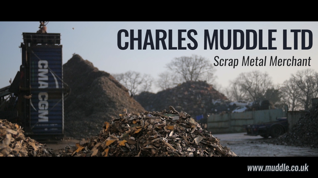 Charles Muddle Scrap Metal Merchants