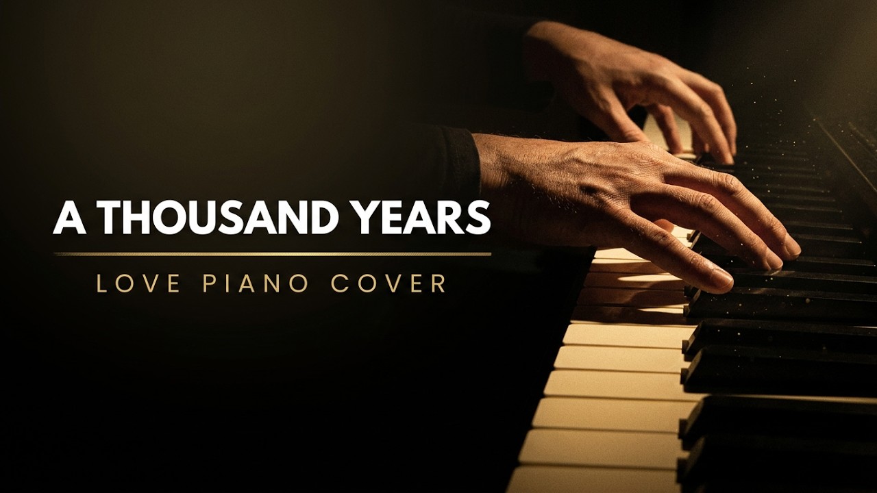 Christina Perri – A Thousand Years (Twilight) | Love Piano Cover by Tomas Labanc