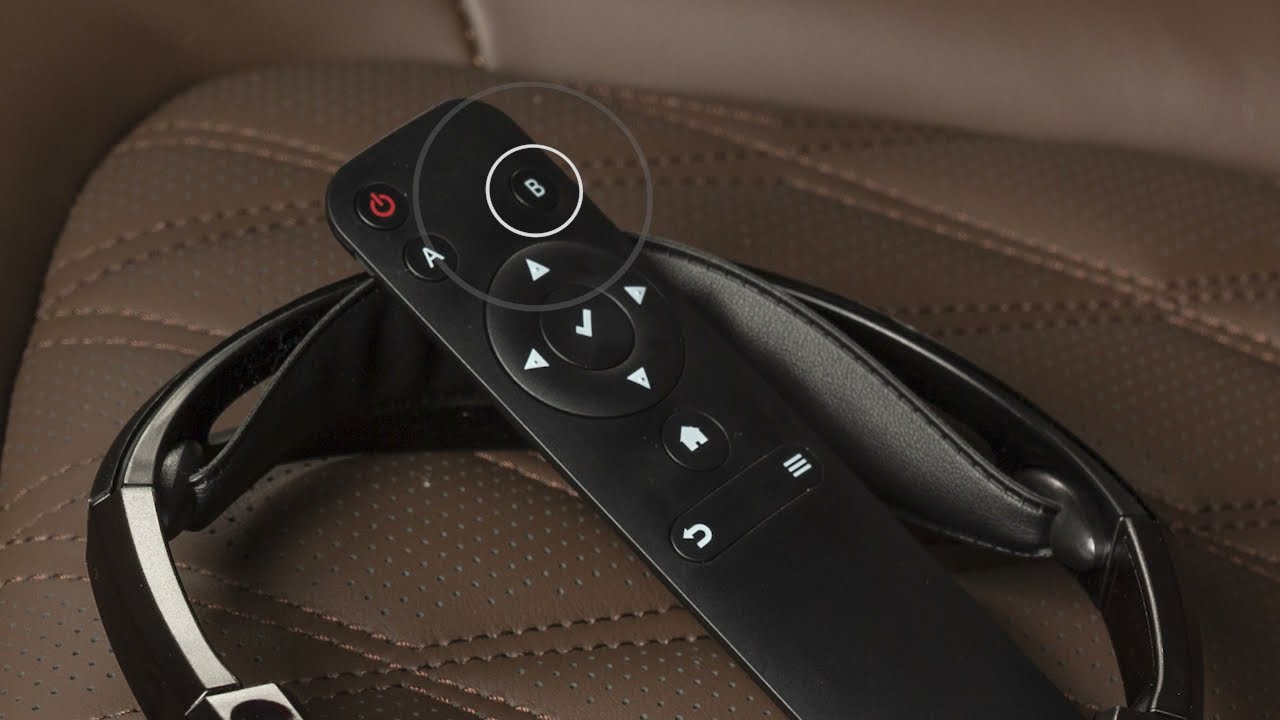 2022 Nissan Armada - Rear Seat Infotainment (RSI) System (if so equipped)