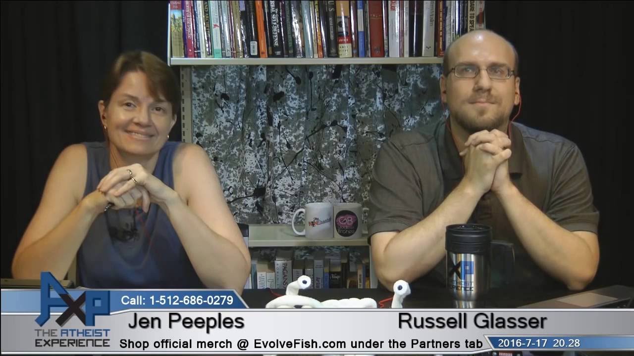 The Atheist Experience 20.28 - Tony and Unnatural Homosexuality