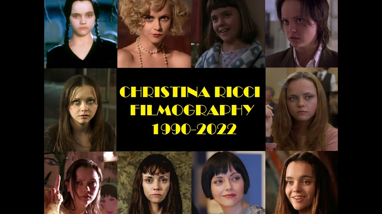 Christina Ricci: Filmography 1990-2022