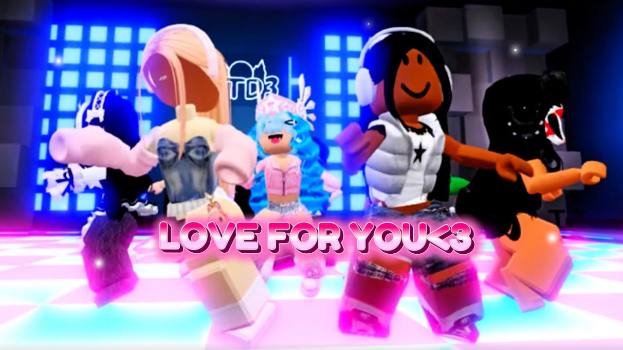 LOVE FOR YOU || 15K ROBLOX FAN EDIT