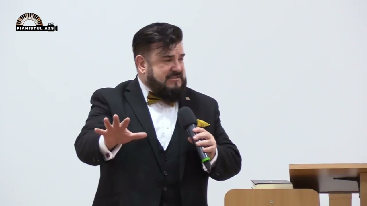 Eu sunt un om -  Daniel Prunaru Biserica Nicsesti 