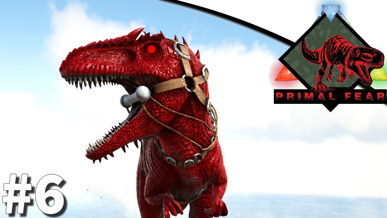 APEX GIGANO ! - ARK : PRIMAL FEAR [#6]