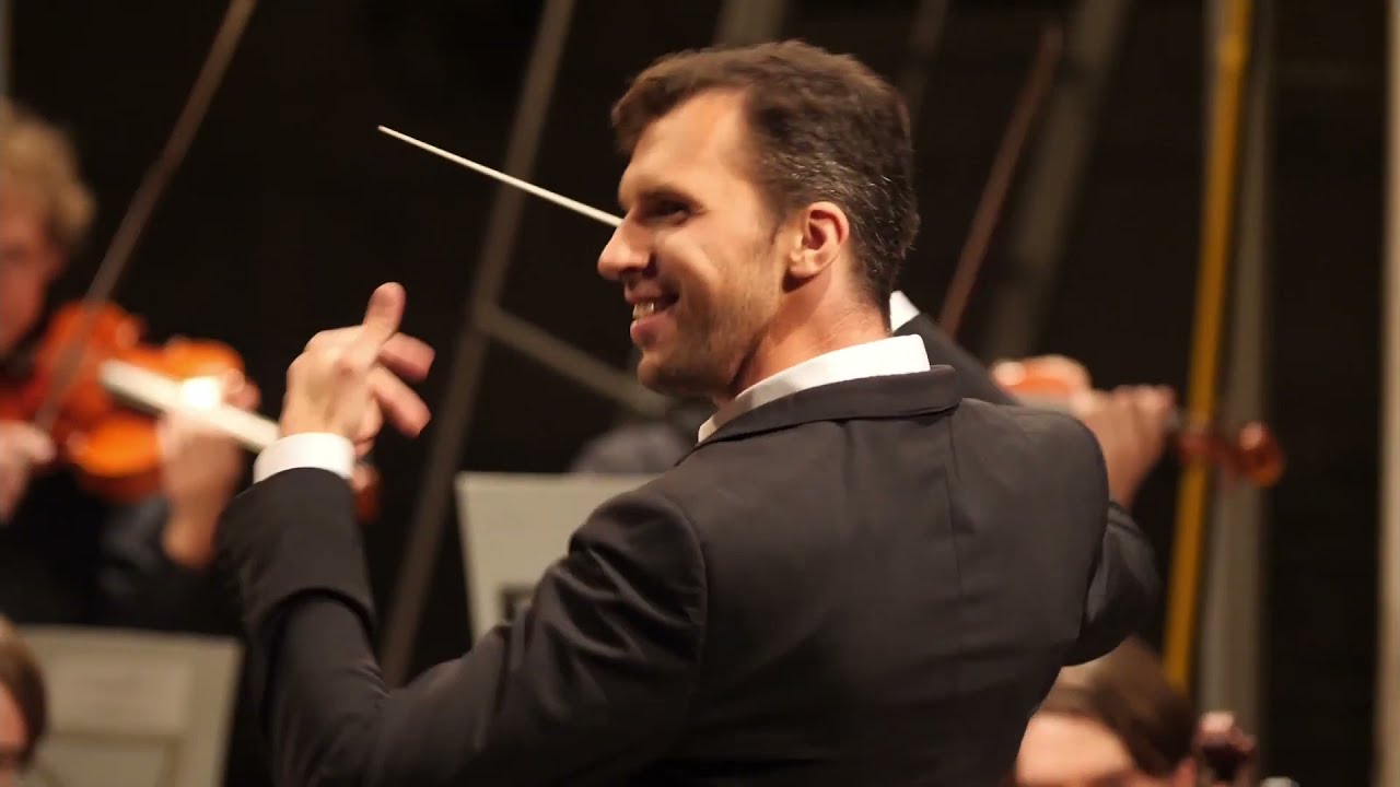 Gediminas Gelgotas - Never Ignore the Cosmic Ocean, Lithuanian Polish Youth Orchestra, Sejny 2021