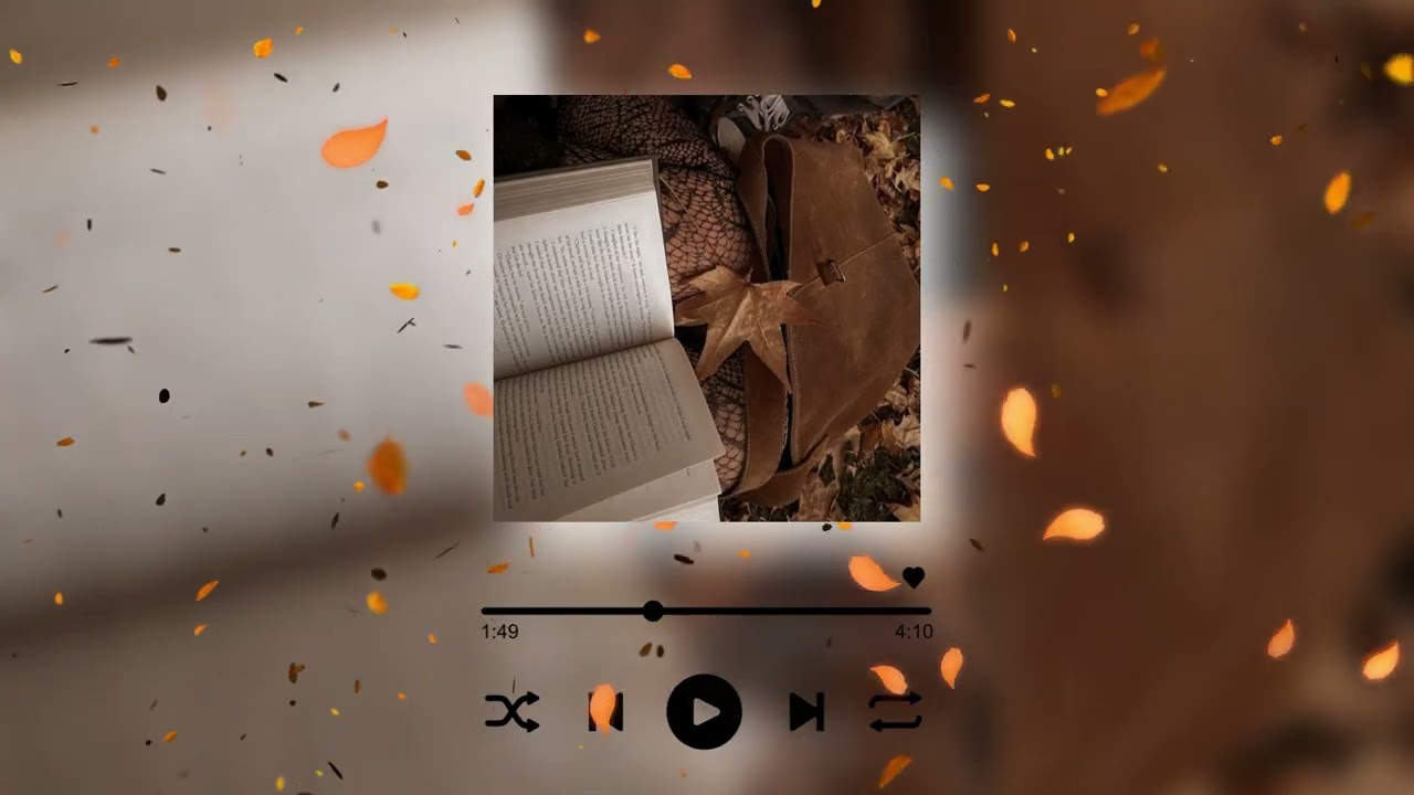 Fall is coming | An autumn playlist ༄˖°.🍂.ೃ࿔*:･