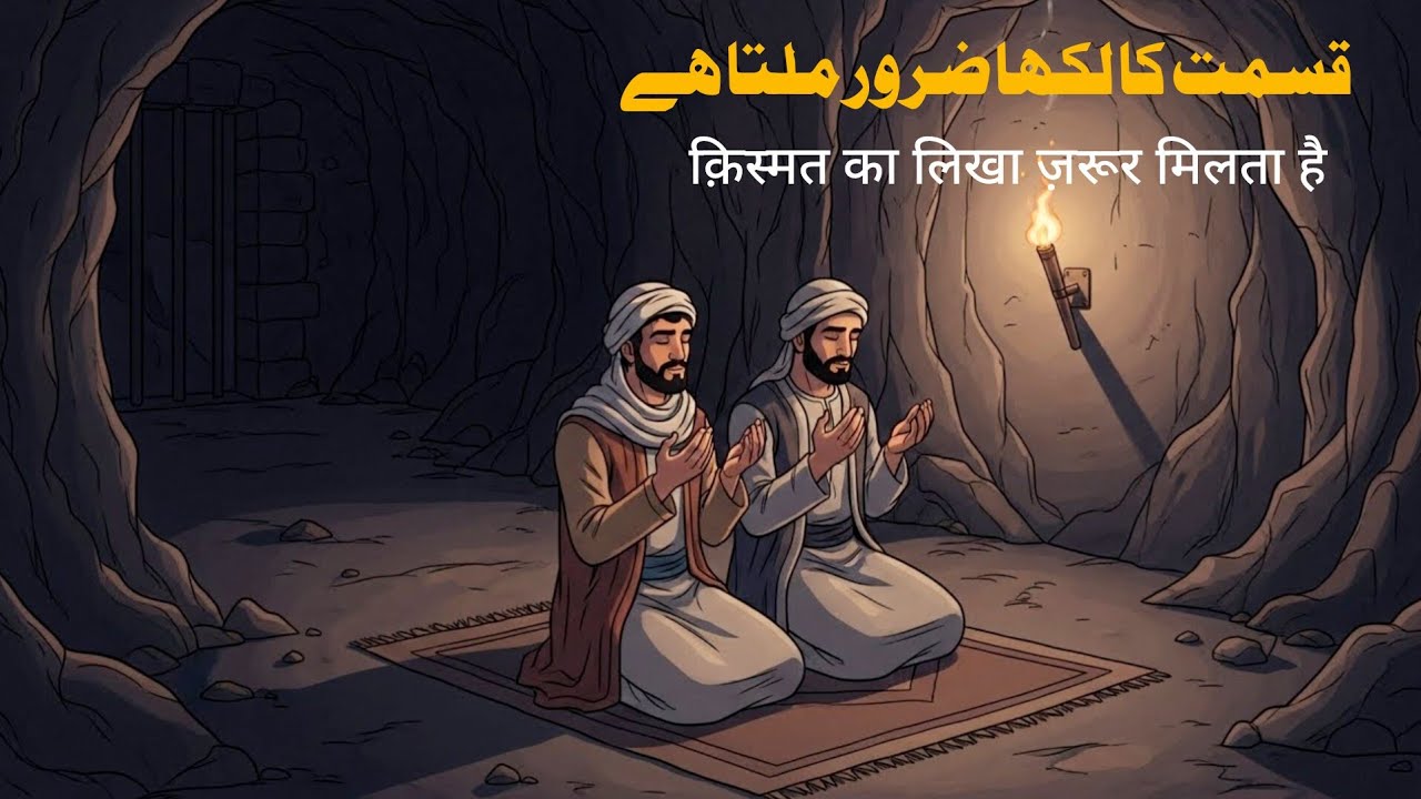 Qismat ka likha zarur milta hai | क़िस्मत का लिखा ज़रूर मिलता है | Islamic Moral Story 