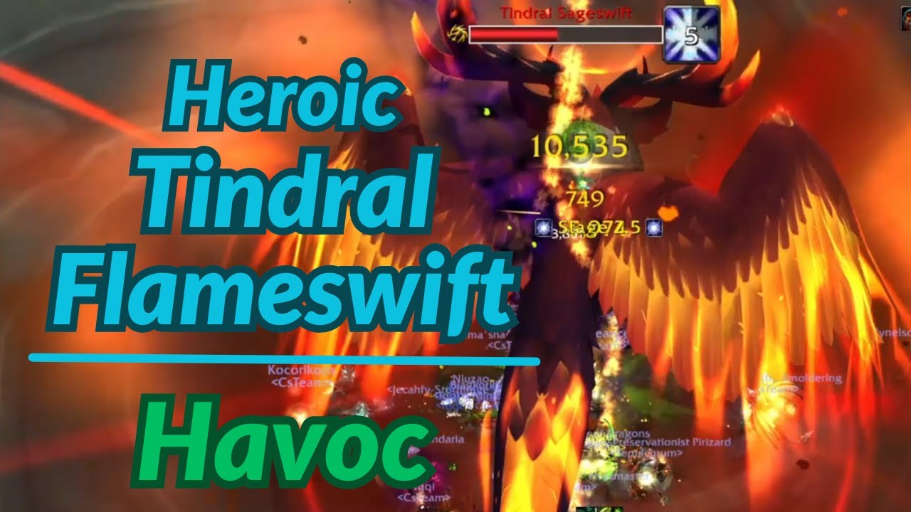 CsTeam vs Heroic Tindral Sageswift (BR/Azralon) - Havoc pov