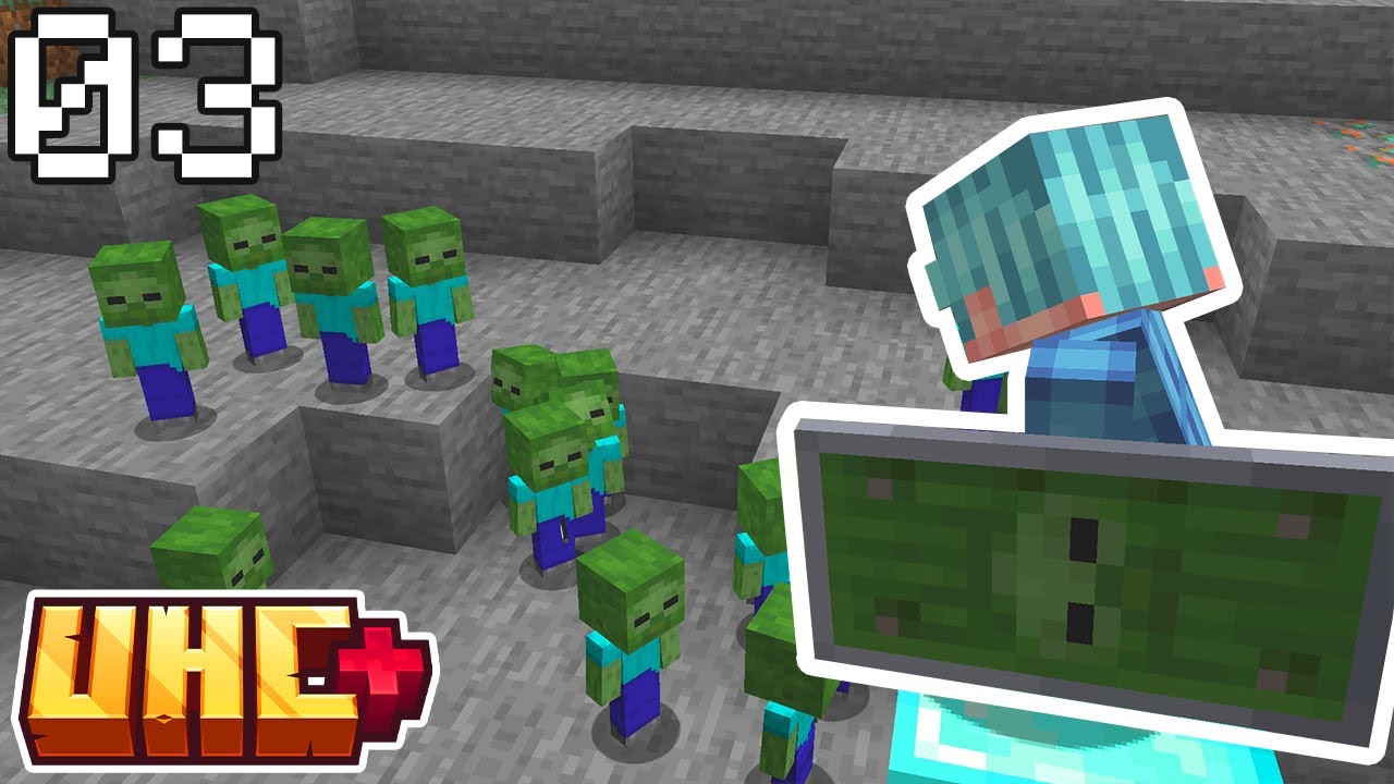 Minecraft UHC+, But I have an army of Children?!