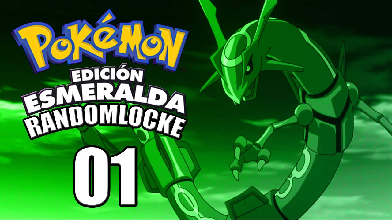 POKÉMON ESMERALDA RANDOMLOCKE EP.1 
