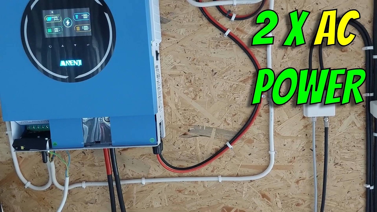 Jest drugie wyjście i jest więcej możliwości Anenji 4.2kW