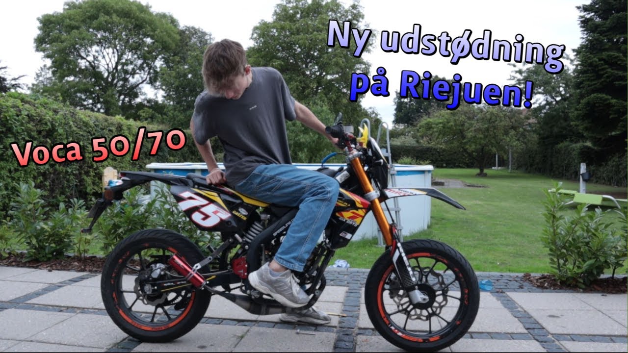 RIEJU MRT 50 PRO - VOCA 50/70 UDSTØDNING PROJEKT!!!