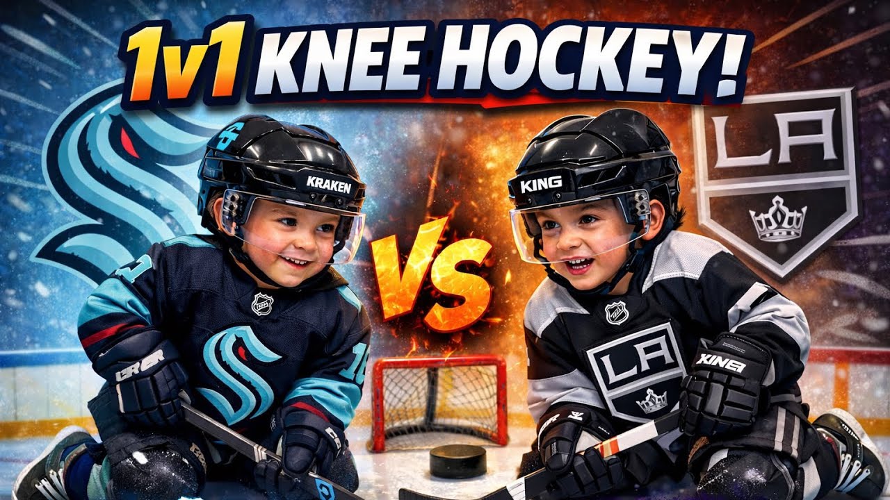 Season 2 Game 8 | 1v1 Knee Hockey Showdown - Kraken Vs Kings | MHL