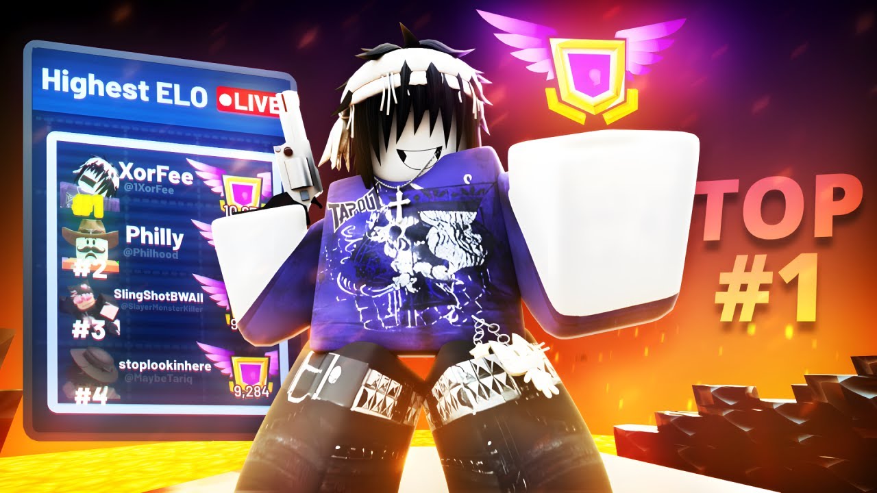 How I Reached #1 NEMESIS in Roblox Rivals..