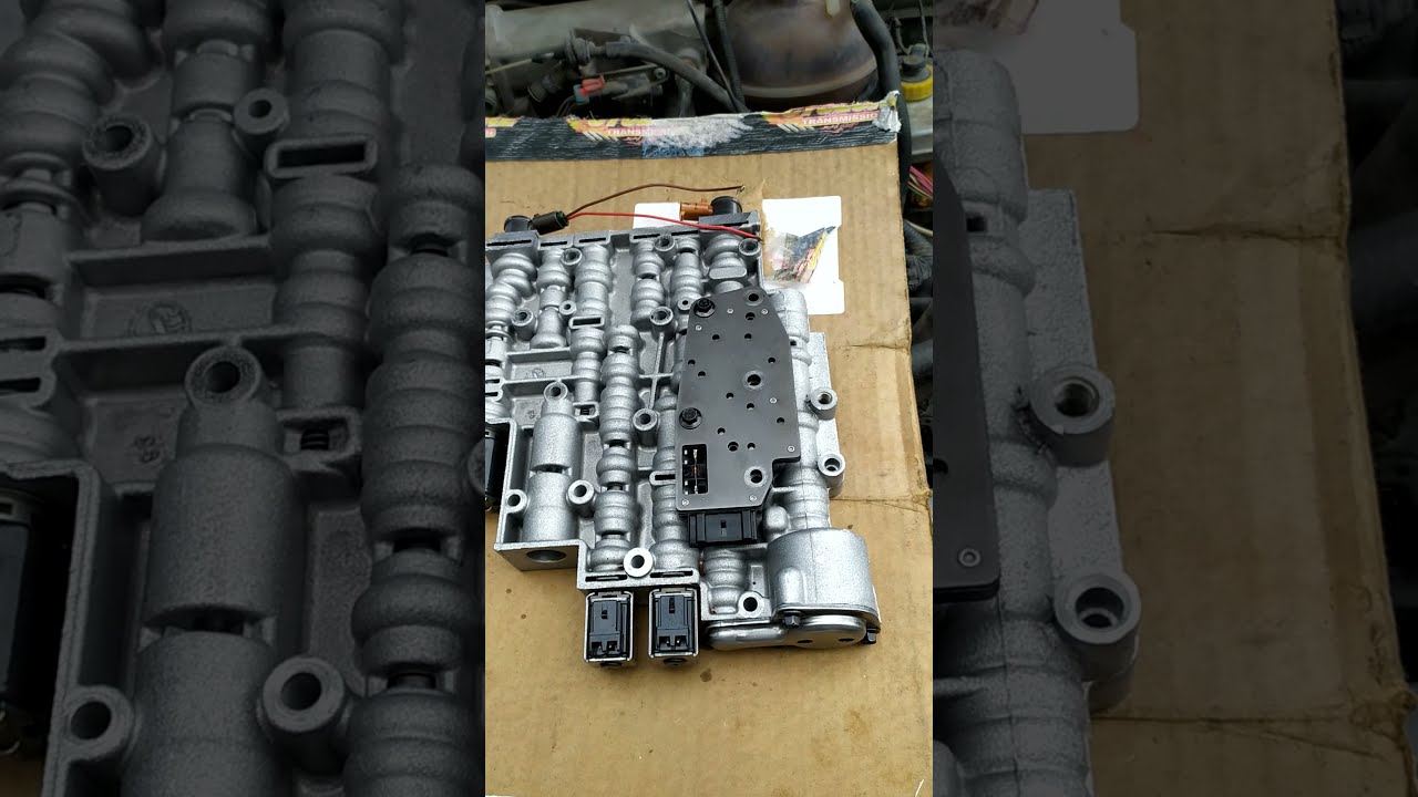 #4l60 #transmisionautomatica checado de componentes electrónicos a caja de válvulas transmisión 