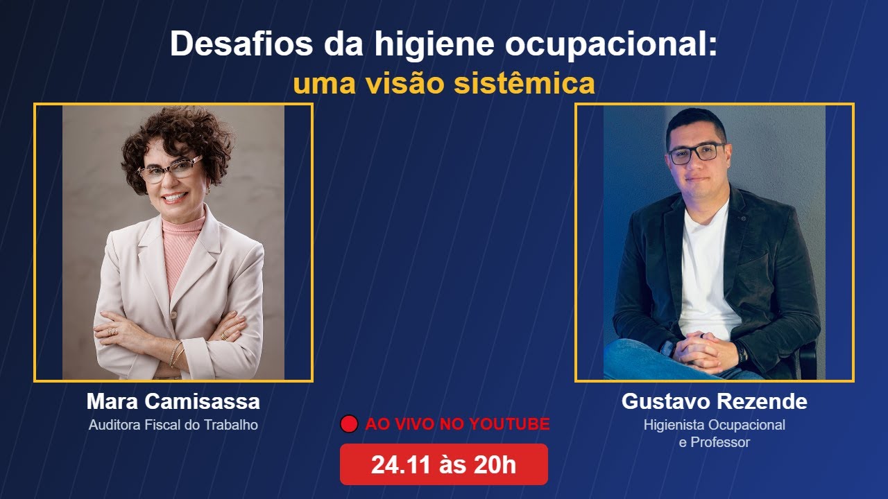 Desafios na higiene ocupacional, uma visão sistêmica! 📱