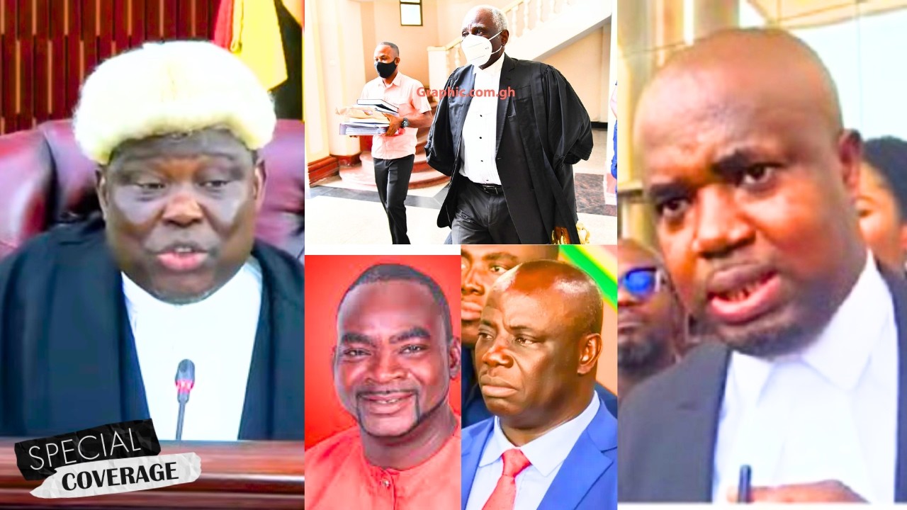 NDC Candidate For Kpandai File Judicial Review Of SupremeCourt Judgement To Quash High Court Ruling