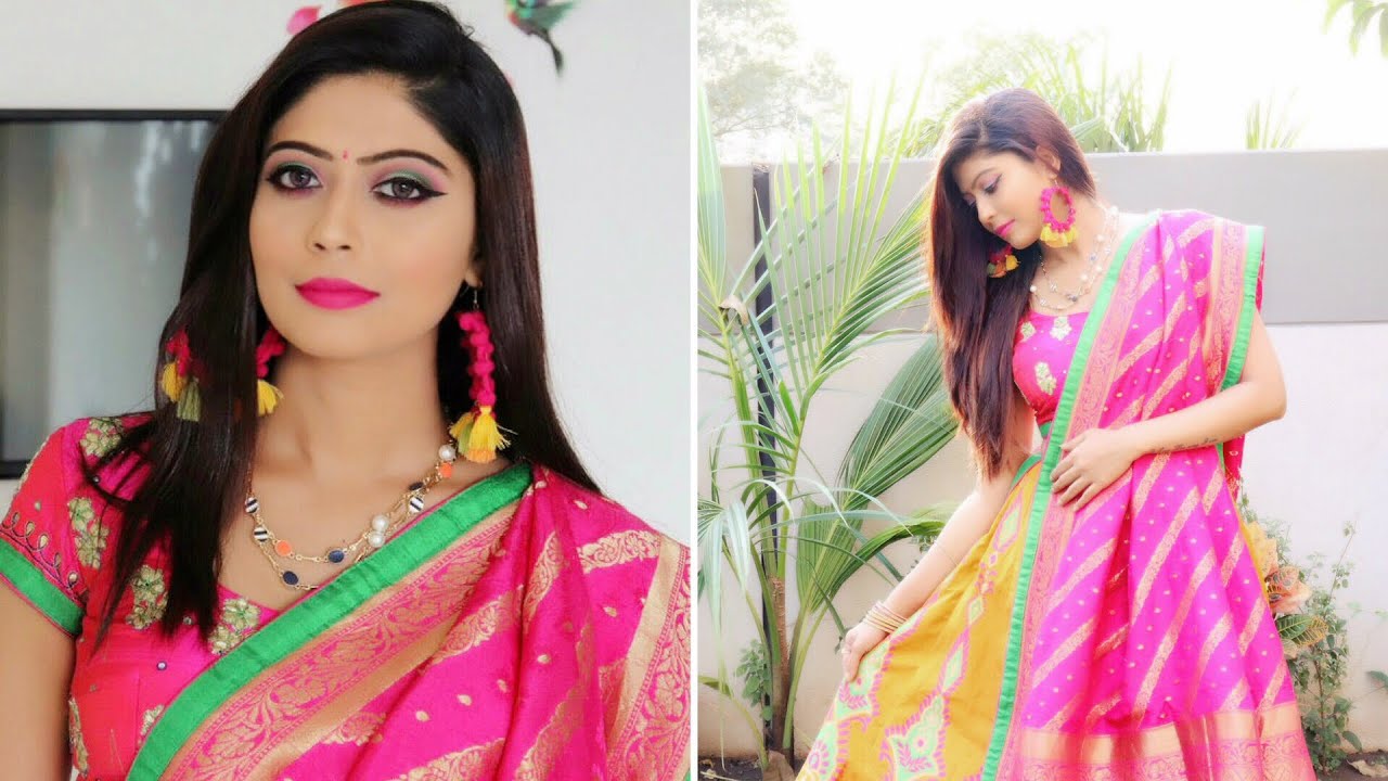 Indian Wedding Makeup Step By Step For Beginners in Hindi | Rinkal Soni