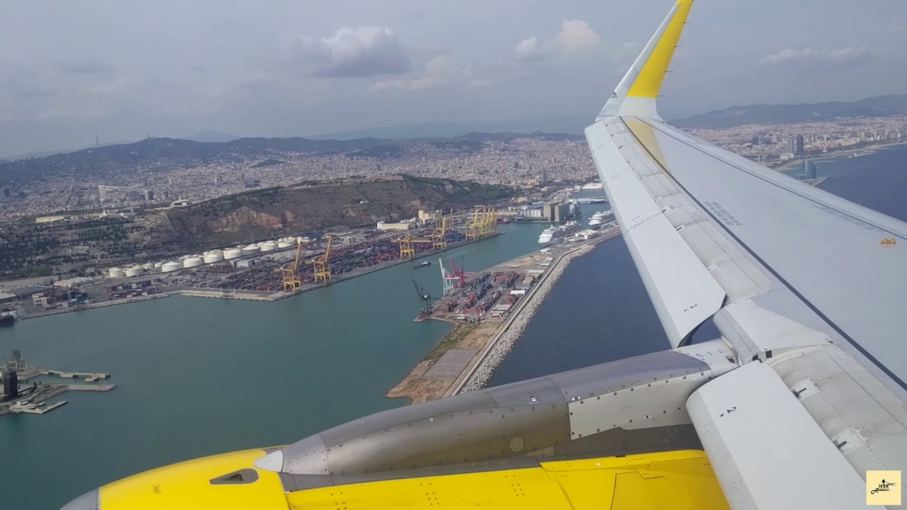 Vueling A320 A Coru&ntilde;a - Barcelona Full Flight [FullHD]