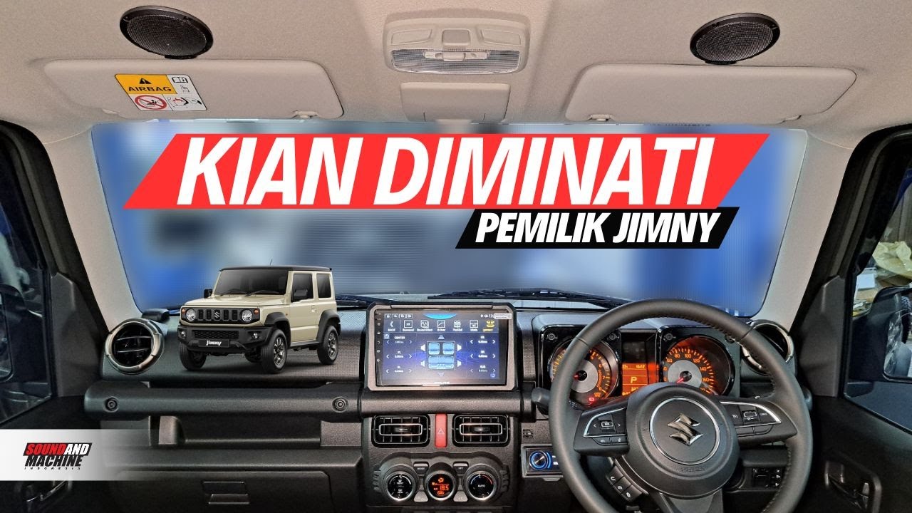 Speaker Unik Makin Dilirik I Suzuki Jimny Alpine Metio Sound @ Cartens Audio
