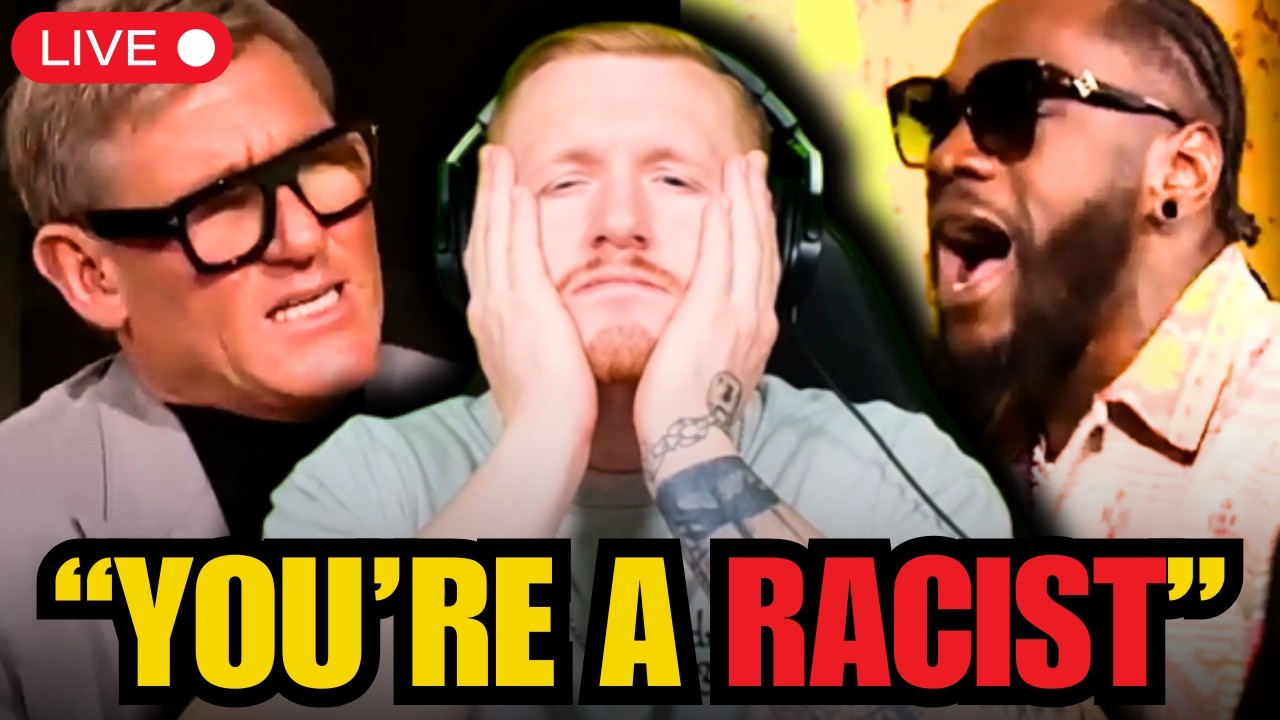 LIVE: MEMBERS GIVEAWAY? Deontay Wilder Crashes Out? Shavkat Retired?- MMA Q&A/Chat