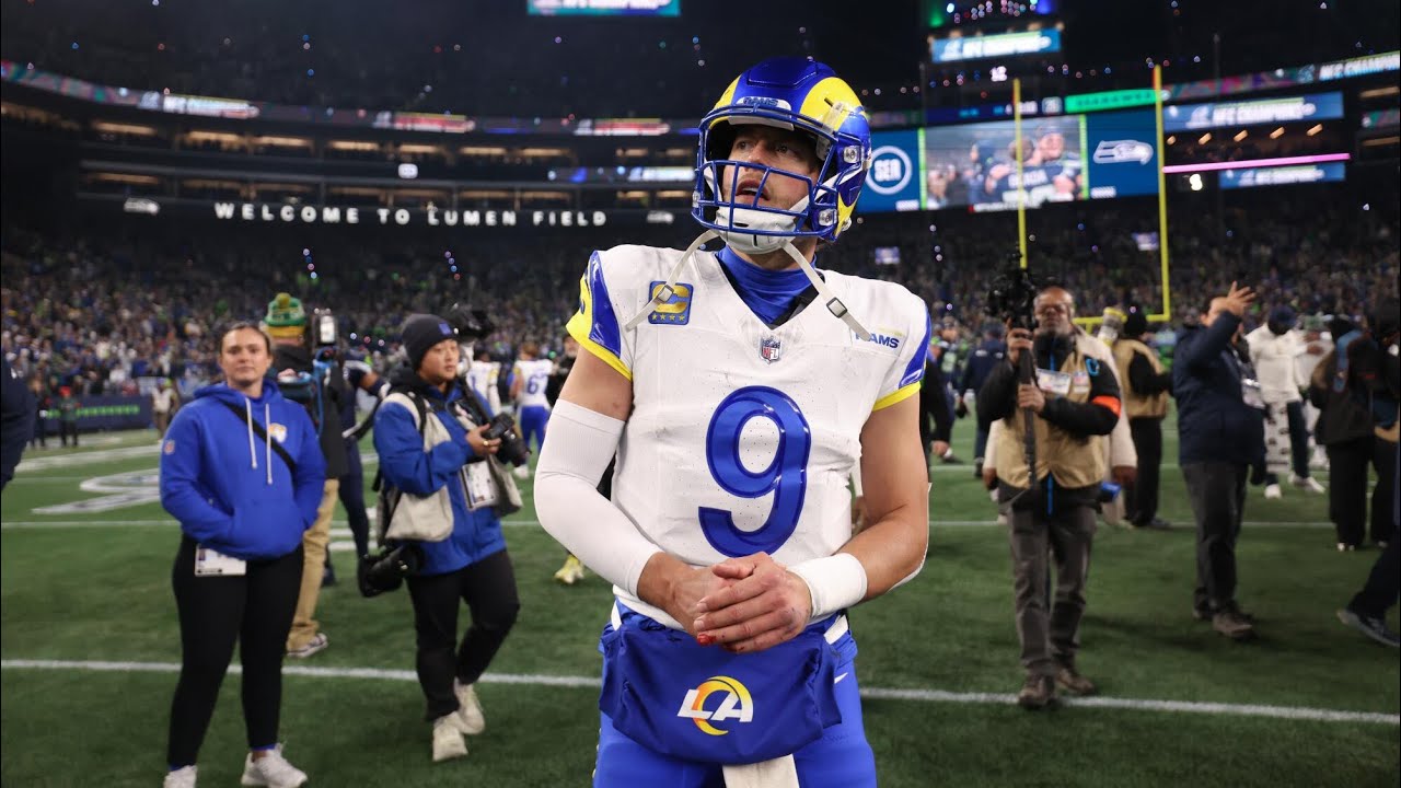 The LA Rams Lose The NFC Championship To The Seattle Seahawks 31-27