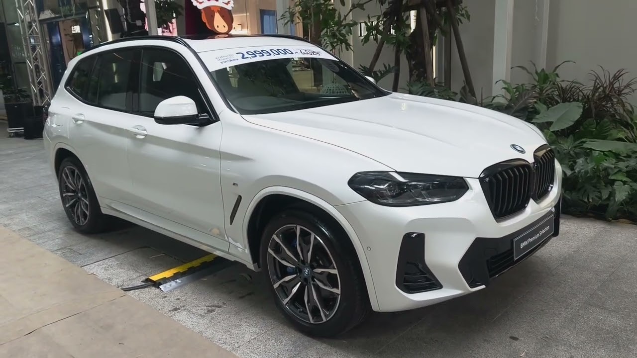 ลดสุด 3 ล้าน+ BMW ในงาน Unlimited Luck by Millennium Auto 
