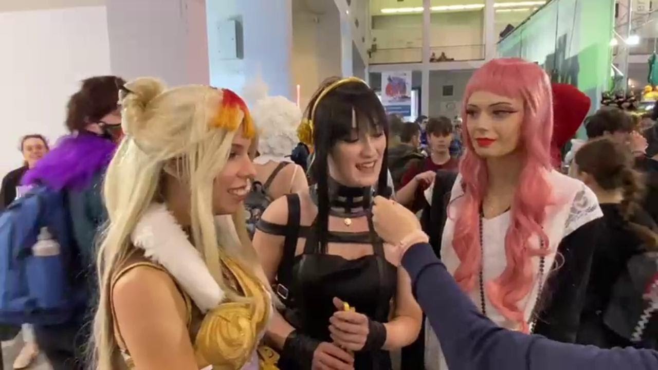 Be Comics! a Padova: in Fiera sfilano i cosplayers