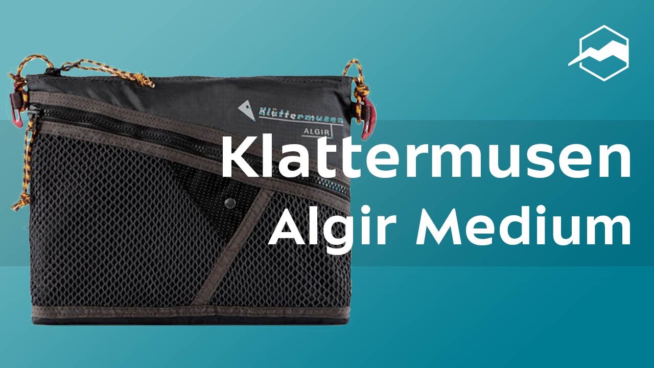 Сумка Klattermusen Algir Medium. Обзор