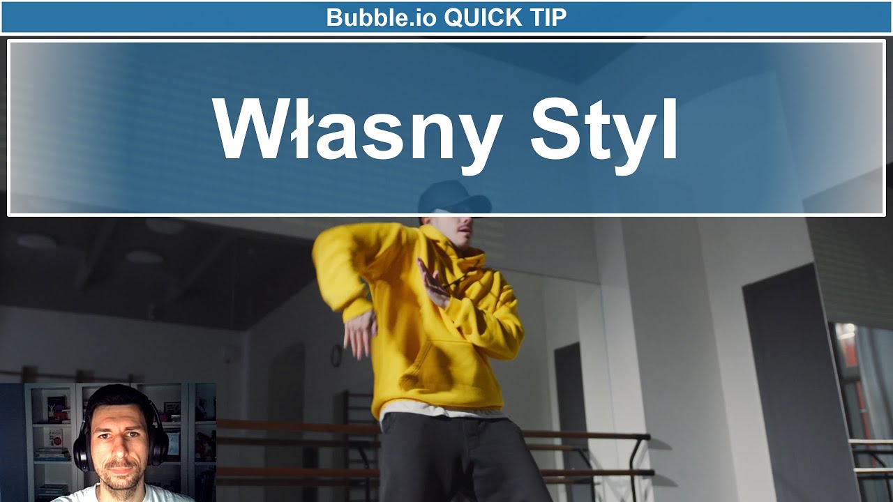 Własny Styl - Custom Font Style 🔡🎨| Bubble.io Quick Tip