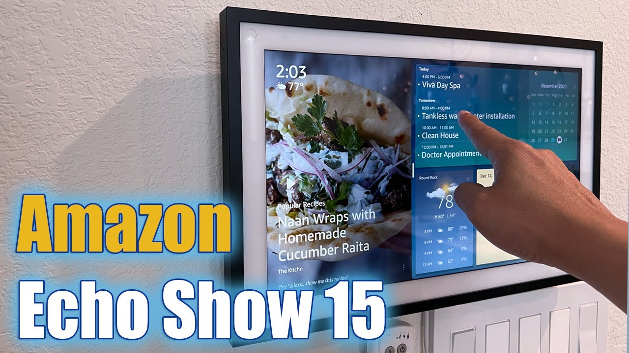 Amazon Echo Show 15 | Unboxing and Review