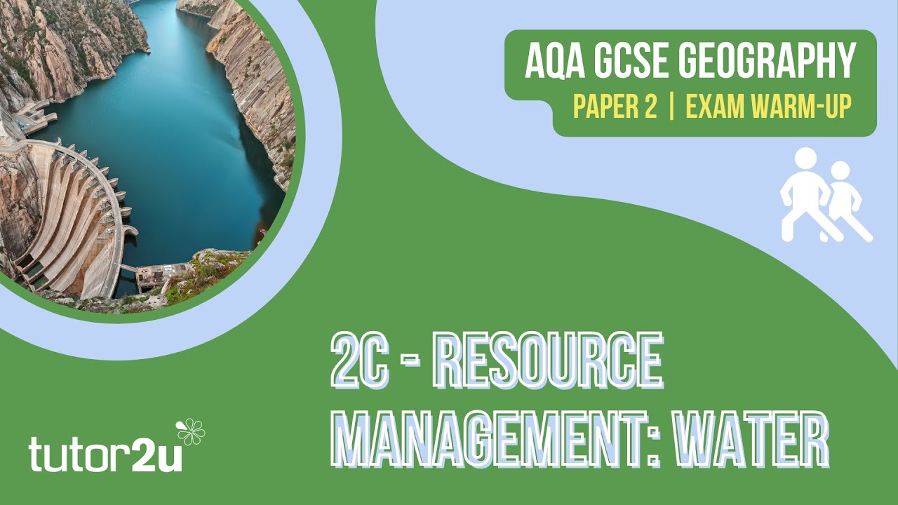 Exam Warm-up for AQA GCSE Geography |  Resource Management: UK Overview and Water Option (Paper 2C)