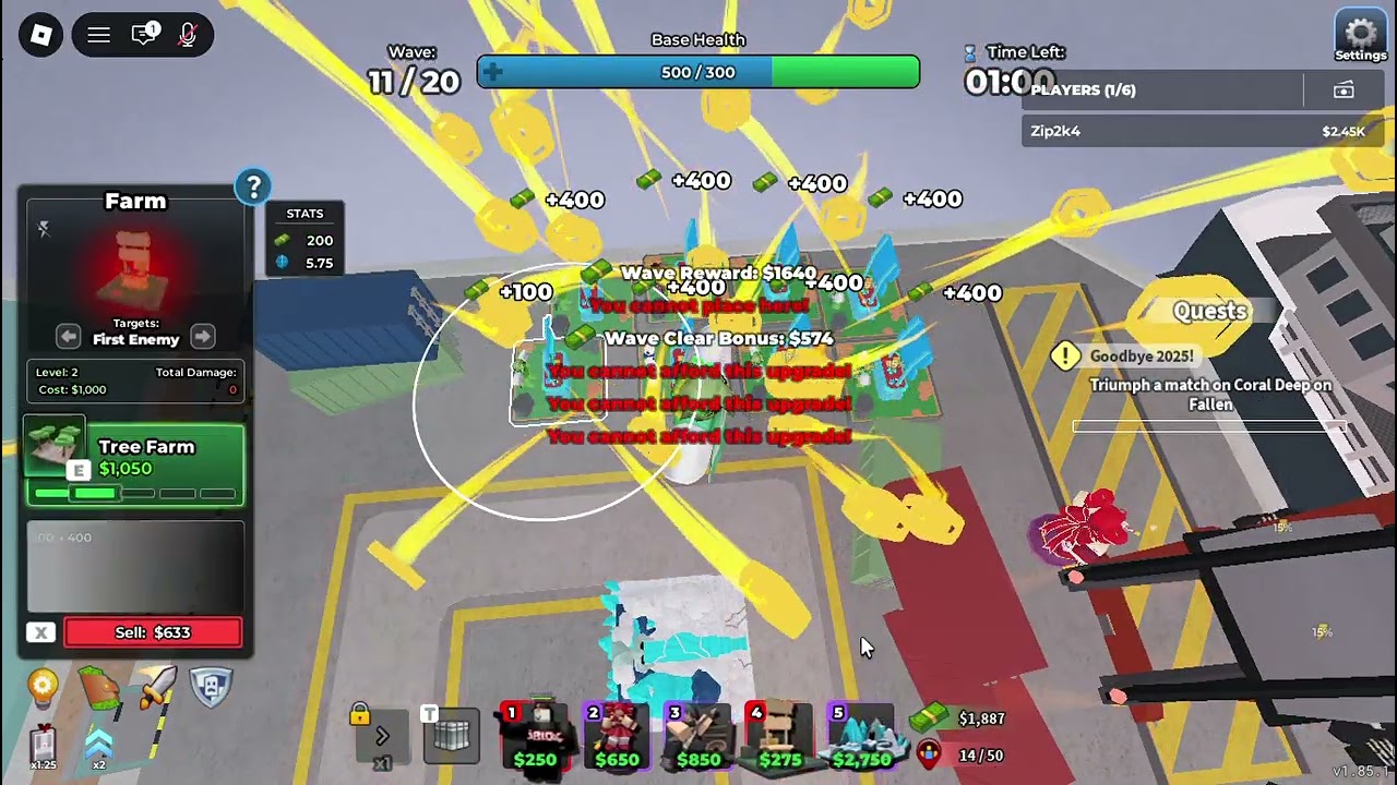 Speedrun harbor easy mode