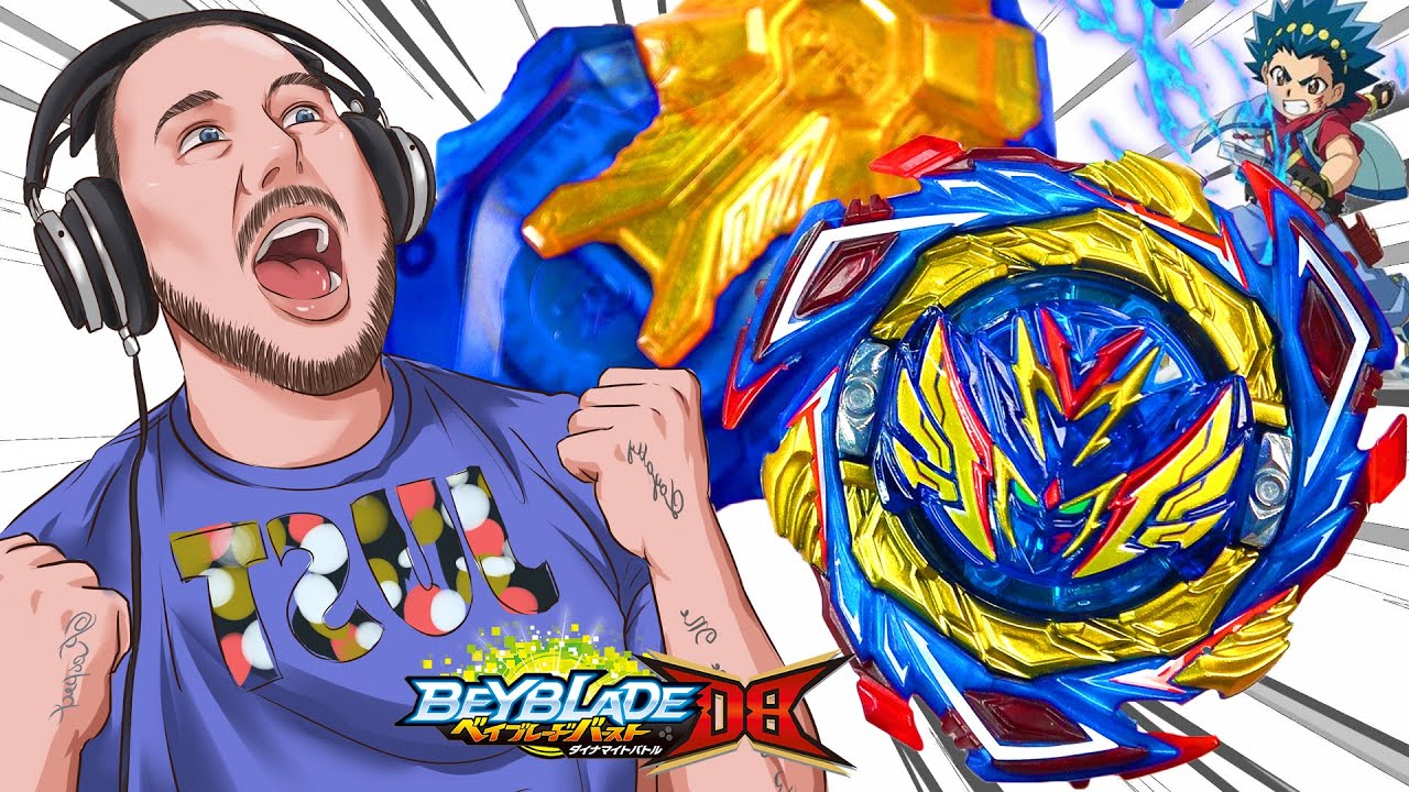 OMG WE FINALLY GOT THE NEW SAVIOR VALKYRIE SHOT-7 AND BEYLAUNCHER UNBOXING | Beyblade Burst DB