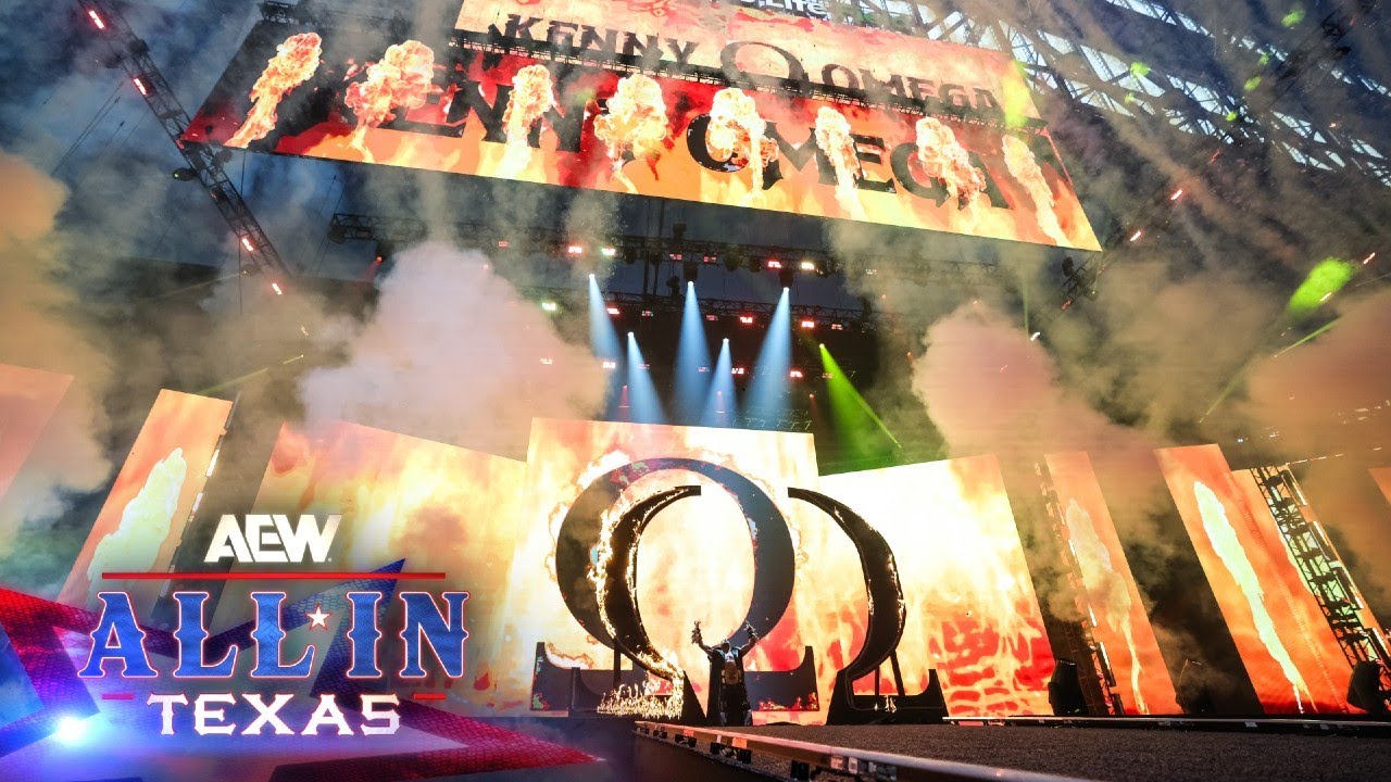Epic Entrances from AEW All In: Texas — Will Ospreay, Kenny Omega, Mercedes Moné, Toni Storm & more