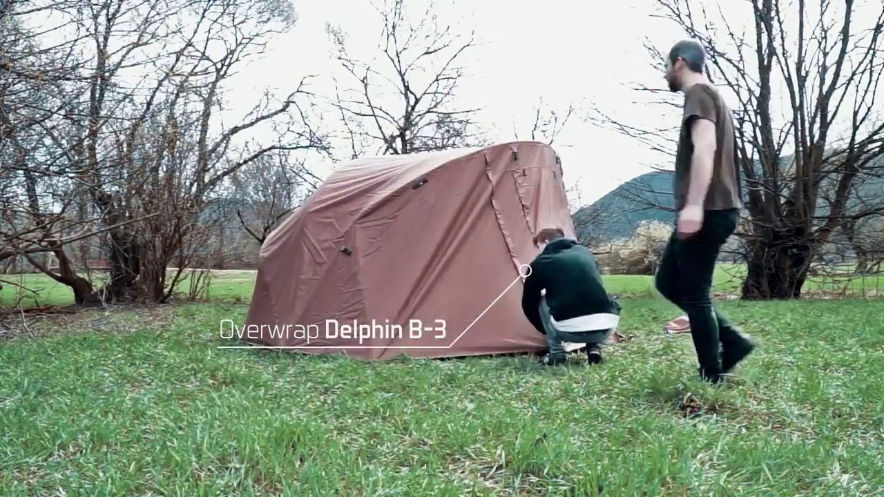 Delphin B 3 CLIMA CONTROL sátor